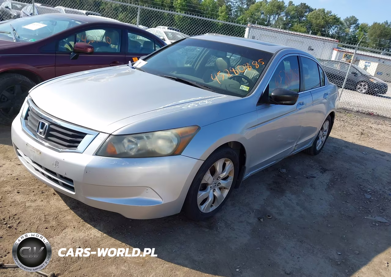 2009 Honda Accord 2.4 Ex-L VIN:1HGCP268X9A113190 - 2