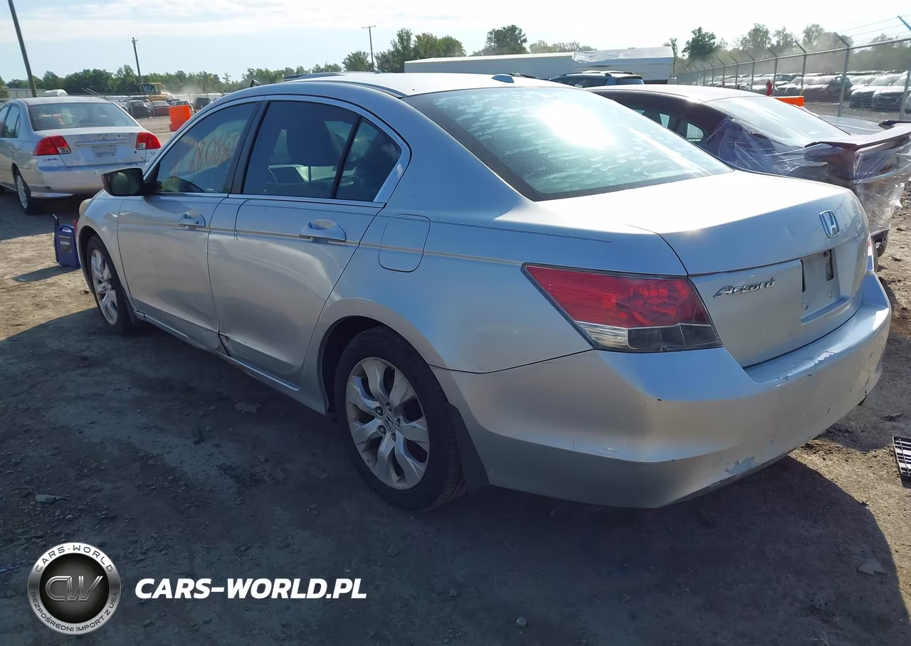 2009 Honda Accord 2.4 Ex-L VIN:1HGCP268X9A113190 - 3