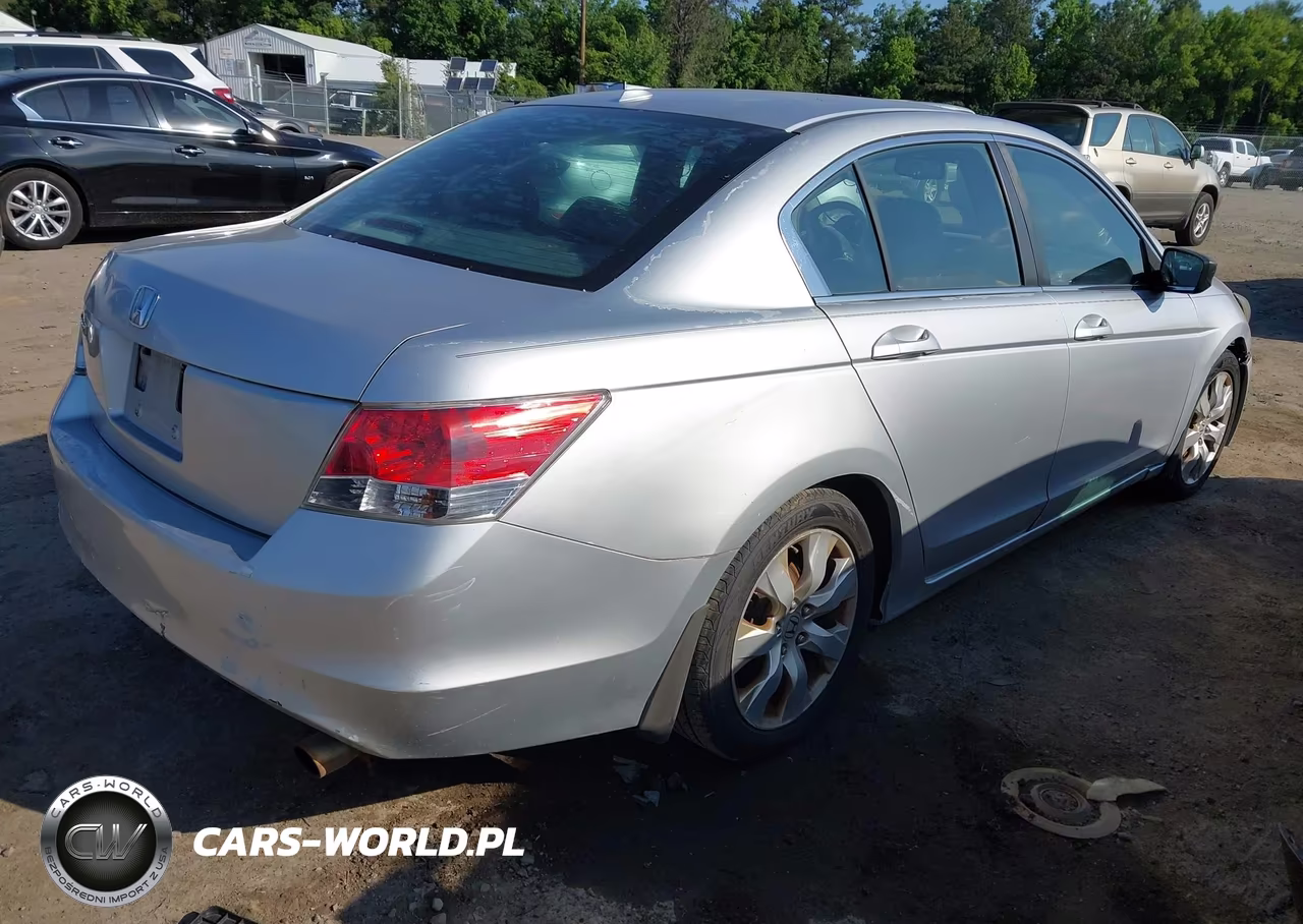 2009 Honda Accord 2.4 Ex-L VIN:1HGCP268X9A113190 - 4