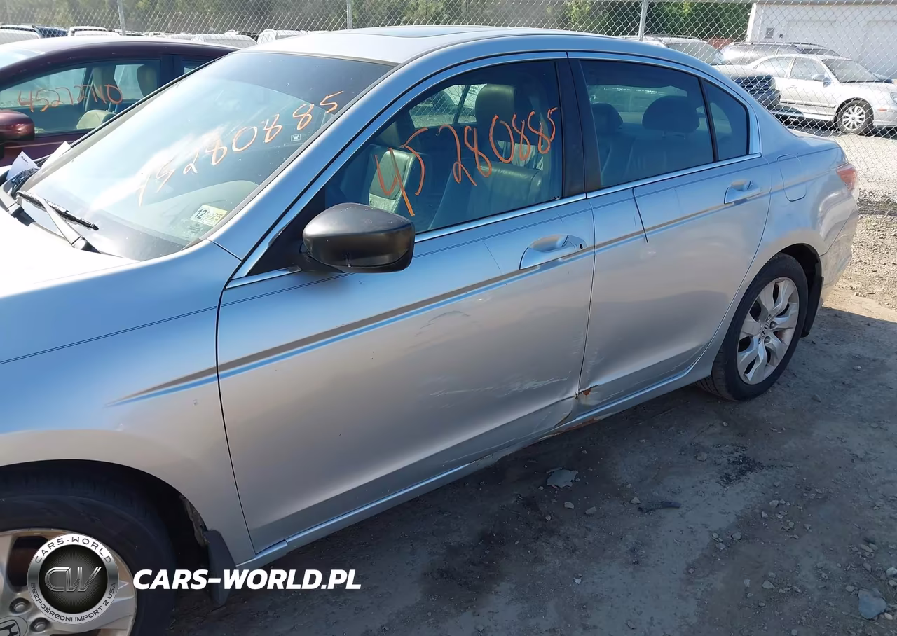 2009 Honda Accord 2.4 Ex-L VIN:1HGCP268X9A113190 - 6