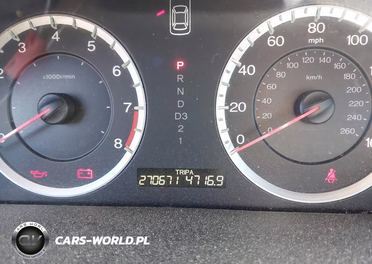 2009 Honda Accord 2.4 Ex-L VIN:1HGCP268X9A113190 - 7