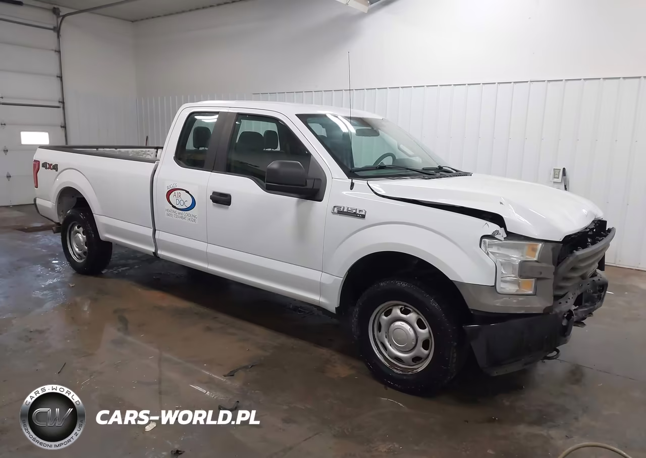 2017 Ford F-150 Xl – zdjęcie 1 z 16