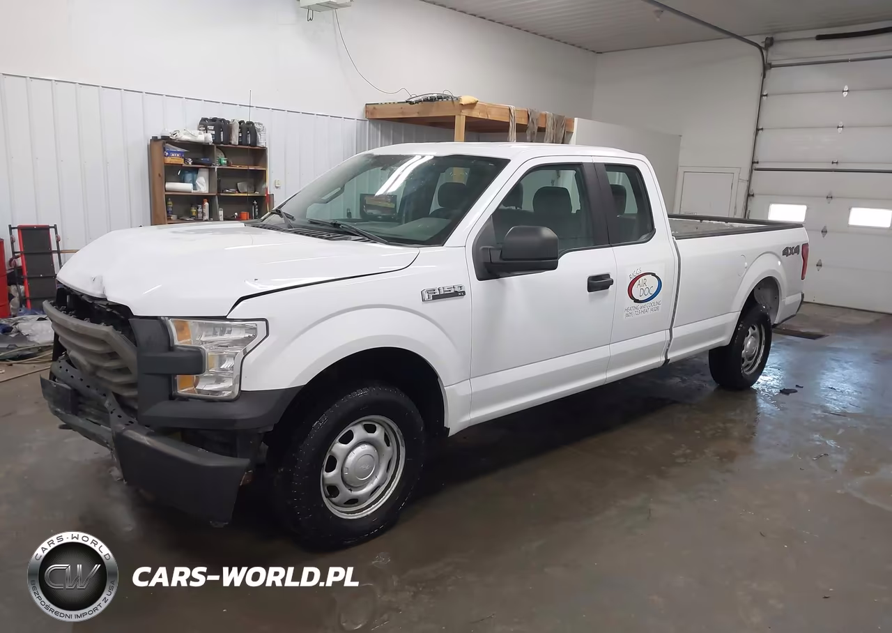 2017 Ford F-150 Xl VIN:1FTEX1EF7HKD77347 - 2