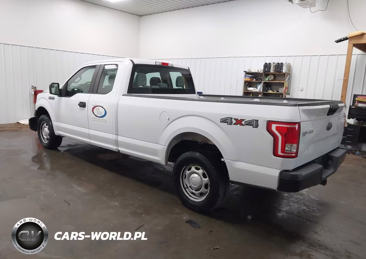 2017 Ford F-150 Xl VIN:1FTEX1EF7HKD77347 - 3
