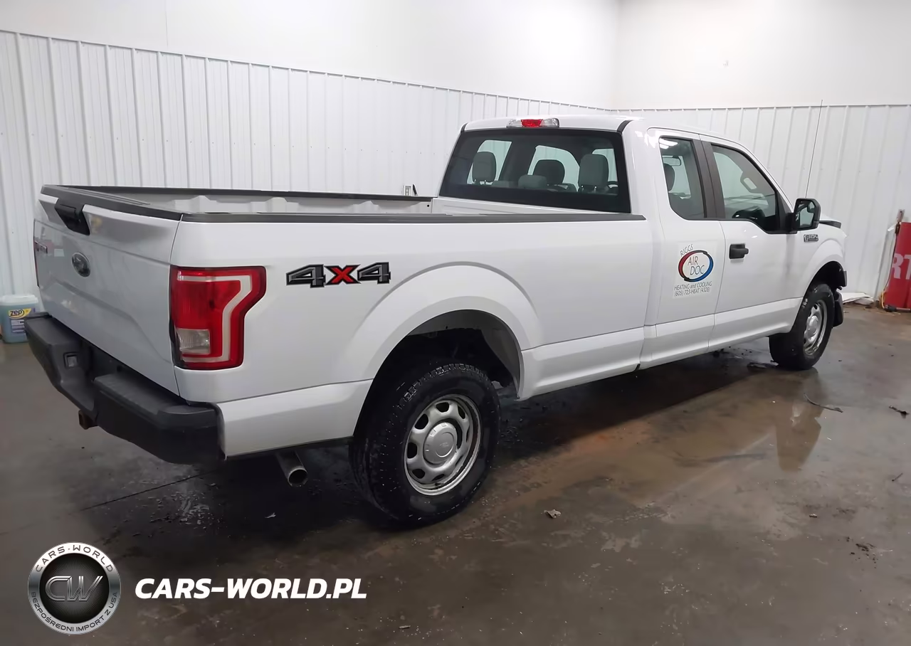 2017 Ford F-150 Xl VIN:1FTEX1EF7HKD77347 - 4