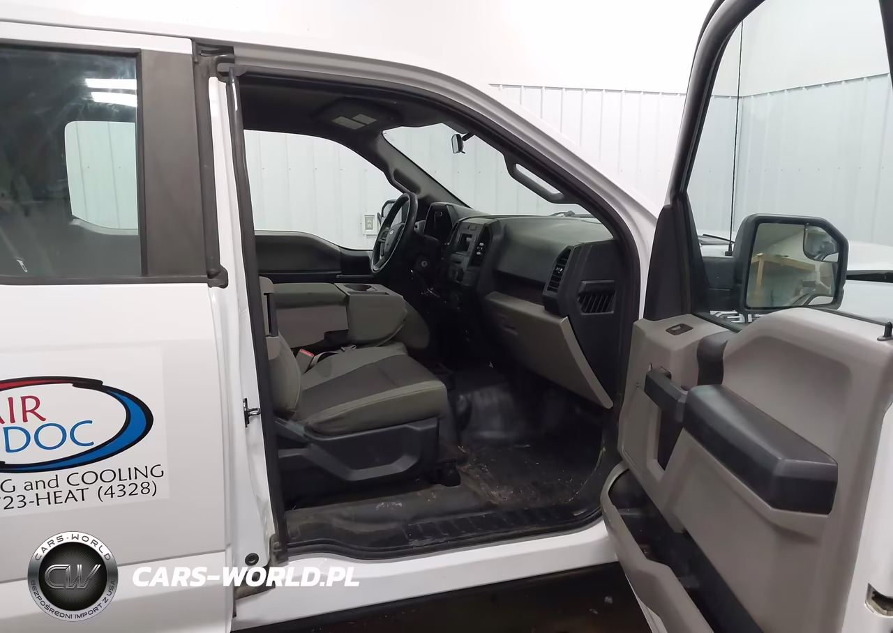 2017 Ford F-150 Xl VIN:1FTEX1EF7HKD77347 - 5