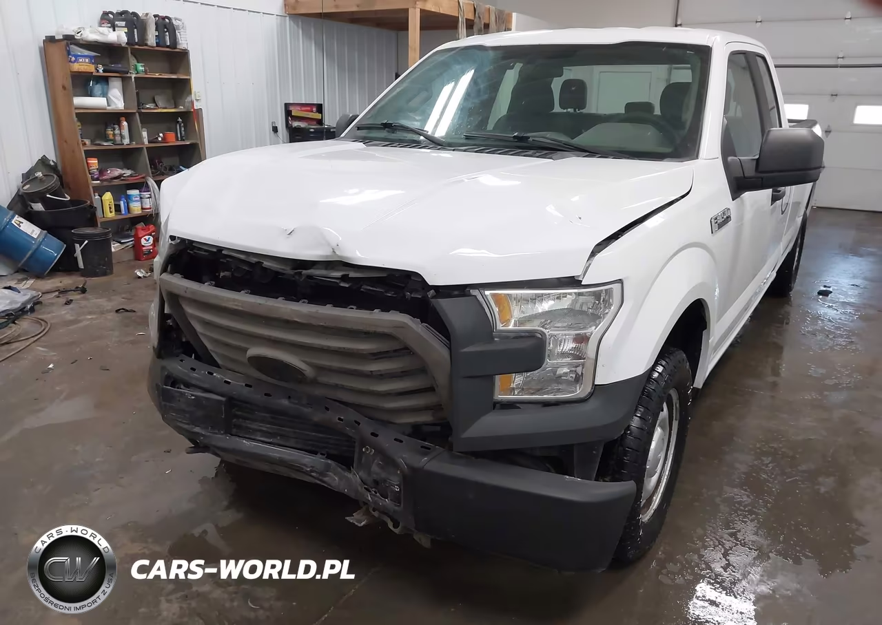2017 Ford F-150 Xl VIN:1FTEX1EF7HKD77347 - 6