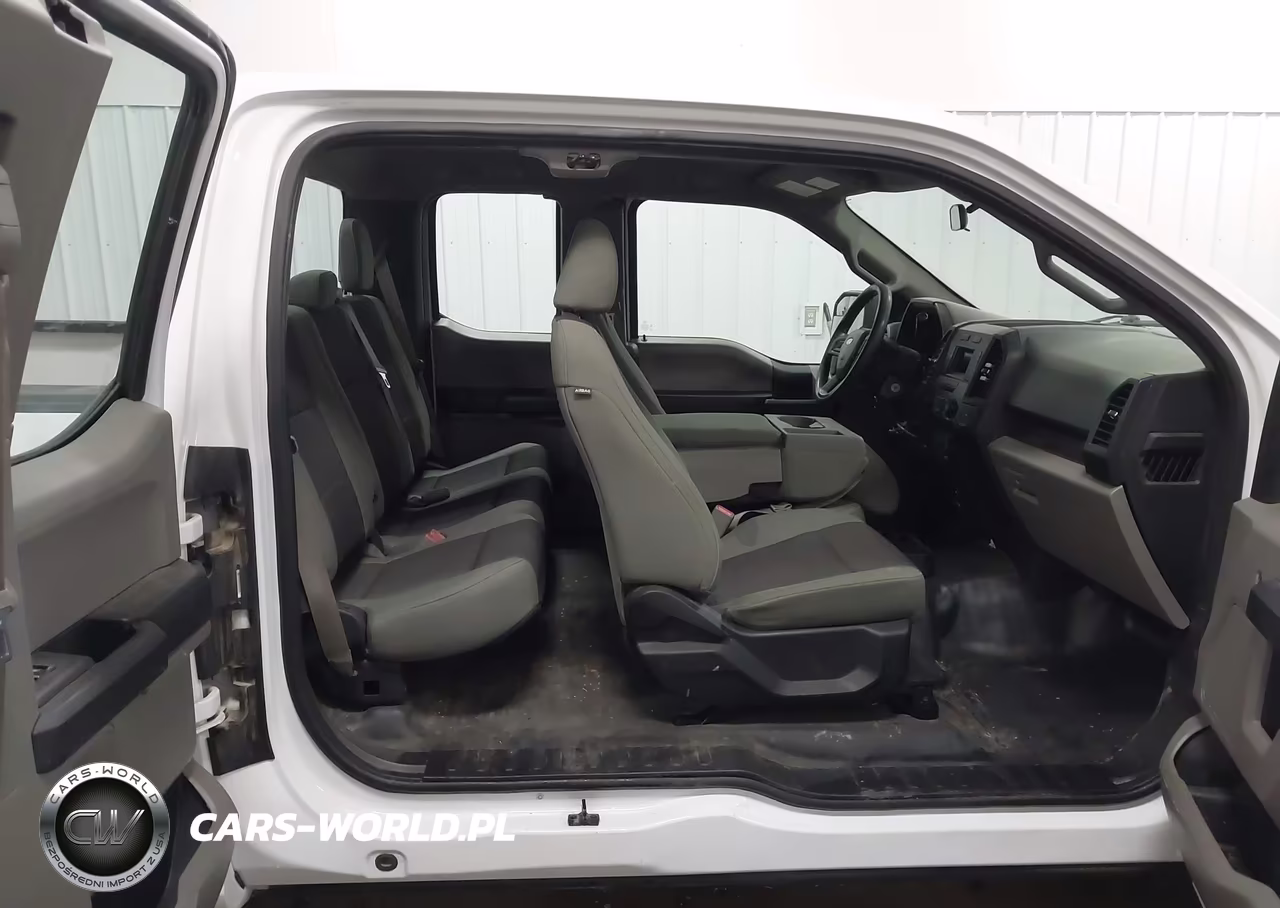 2017 Ford F-150 Xl VIN:1FTEX1EF7HKD77347 - 8