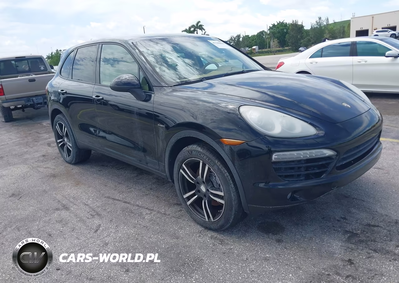 2013 Porsche Cayenne Diesel