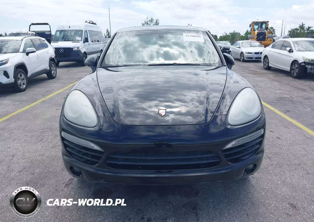 2013 Porsche Cayenne Diesel VIN:WP1AF2A24DLA40423 - 12