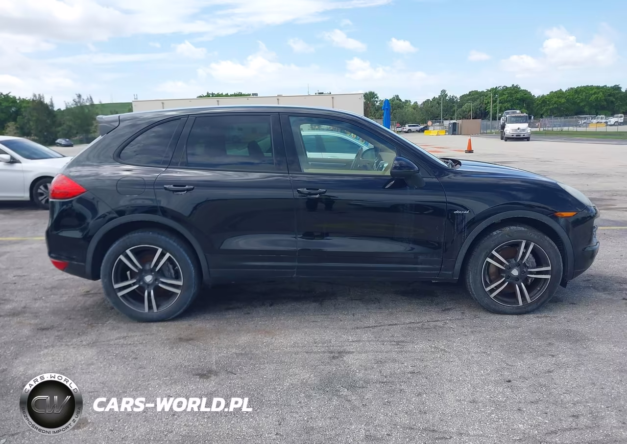2013 Porsche Cayenne Diesel VIN:WP1AF2A24DLA40423 - 13