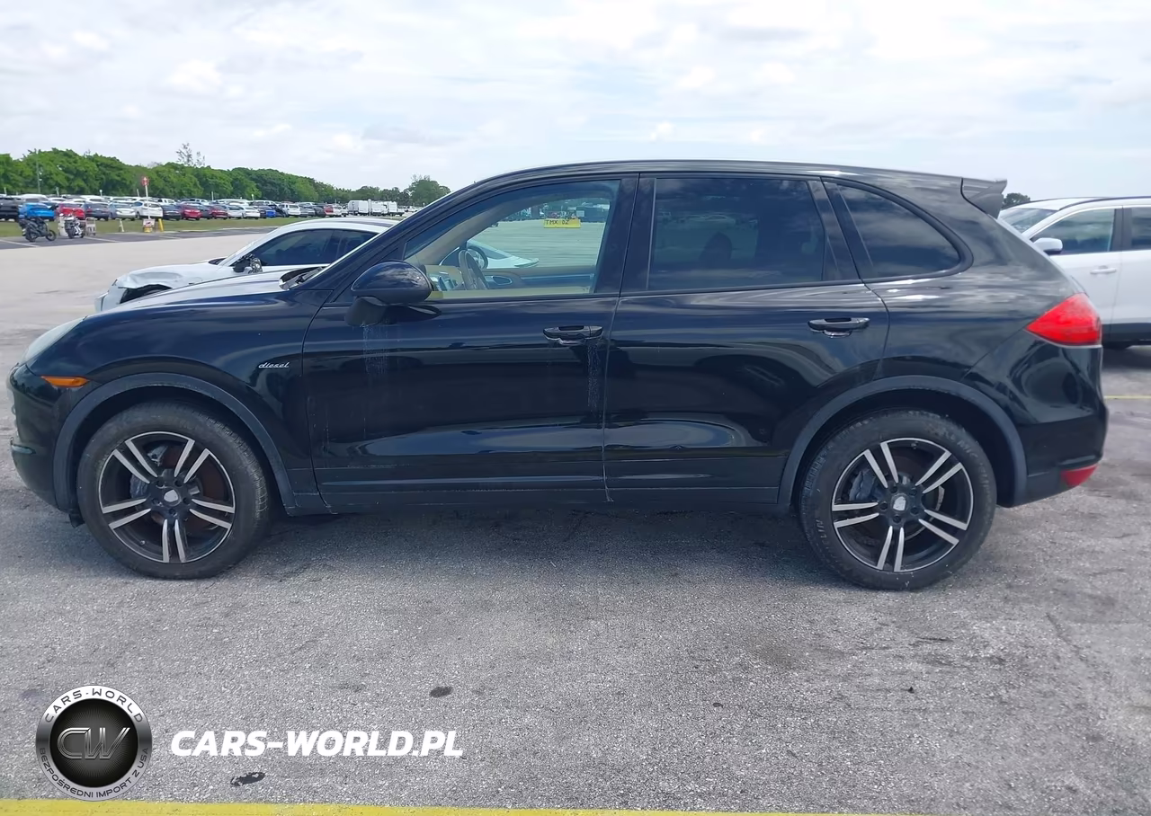2013 Porsche Cayenne Diesel VIN:WP1AF2A24DLA40423 - 14