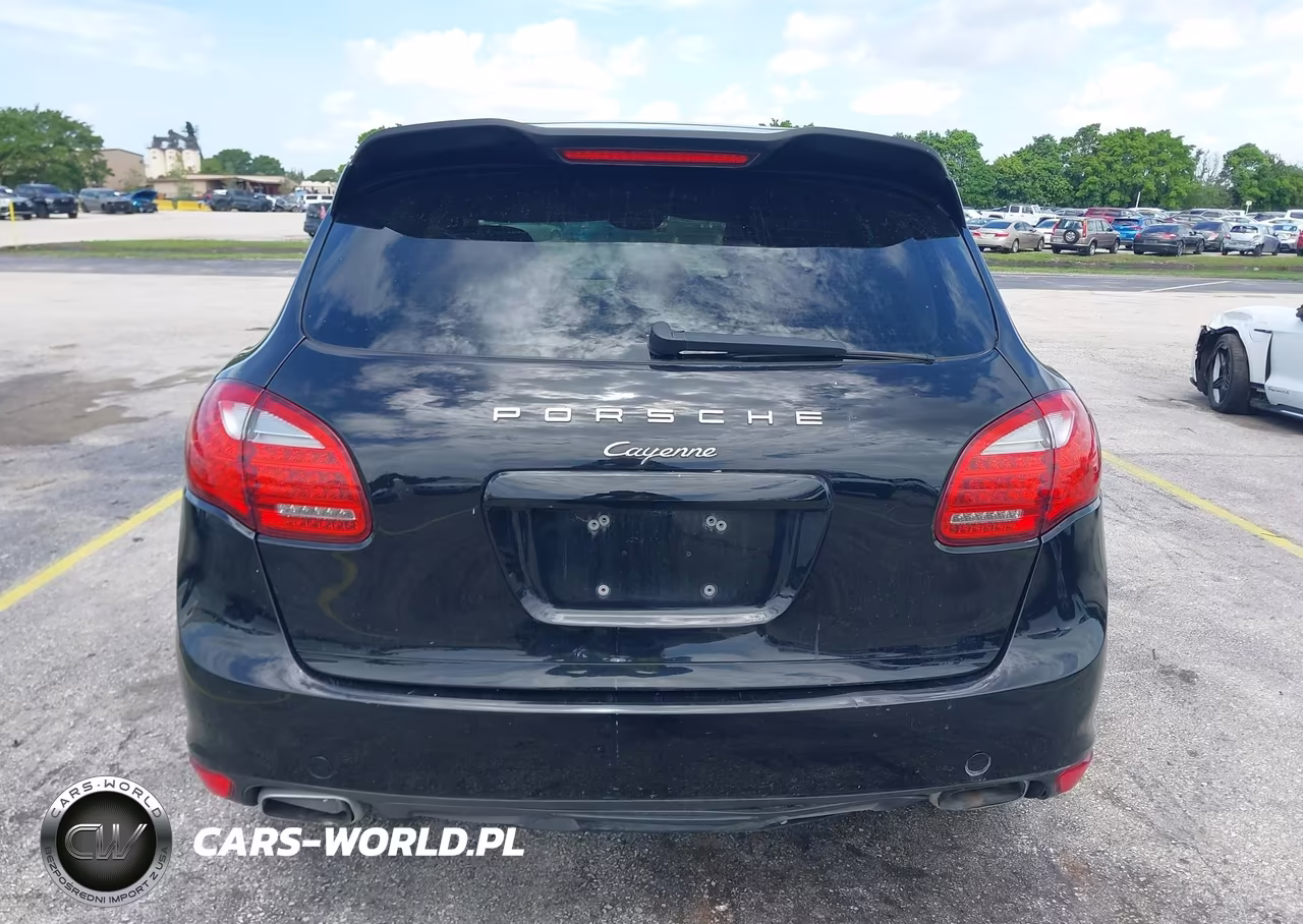 2013 Porsche Cayenne Diesel VIN:WP1AF2A24DLA40423 - 16