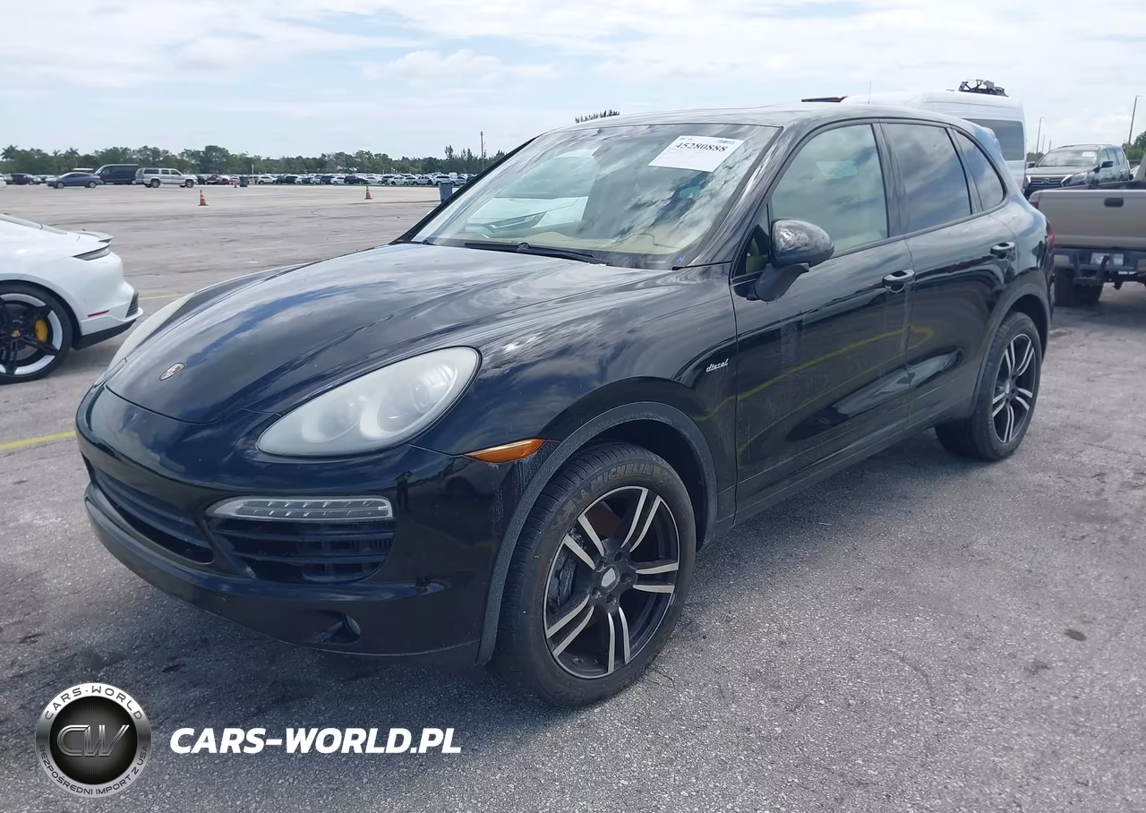2013 Porsche Cayenne Diesel VIN:WP1AF2A24DLA40423 - 2