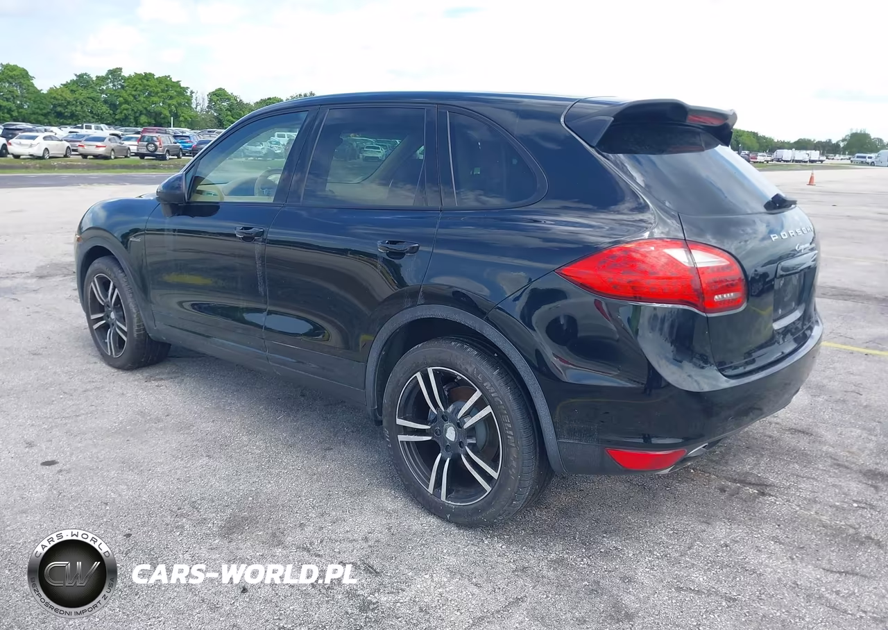 2013 Porsche Cayenne Diesel VIN:WP1AF2A24DLA40423 - 3