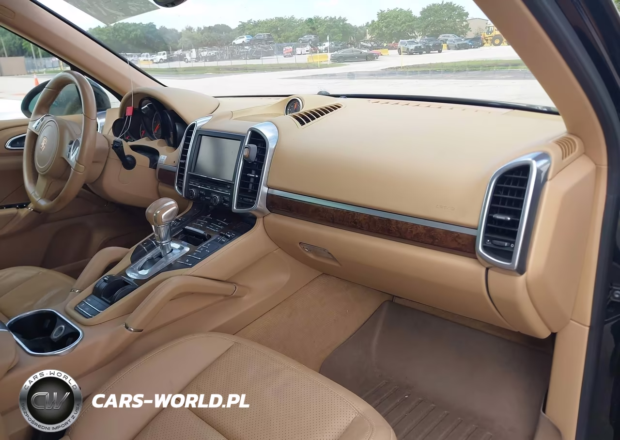 2013 Porsche Cayenne Diesel VIN:WP1AF2A24DLA40423 - 5