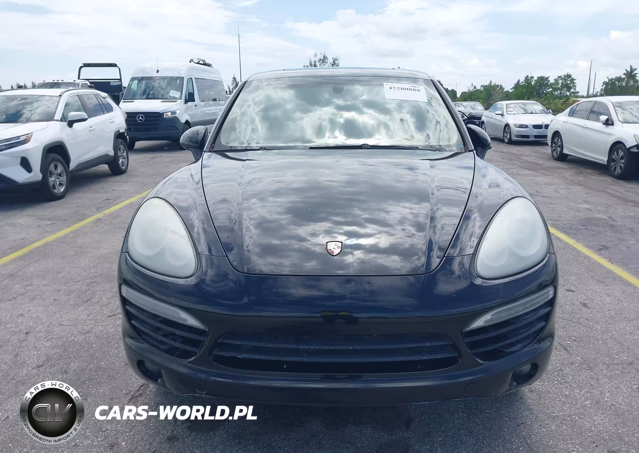 2013 Porsche Cayenne Diesel VIN:WP1AF2A24DLA40423 - 6