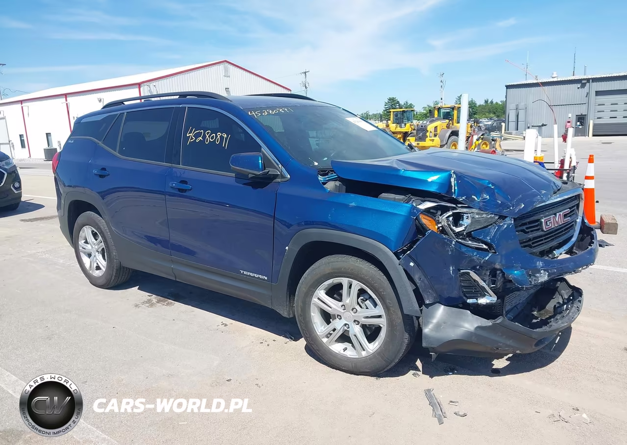 2020 GMC Terrain Fwd Sle