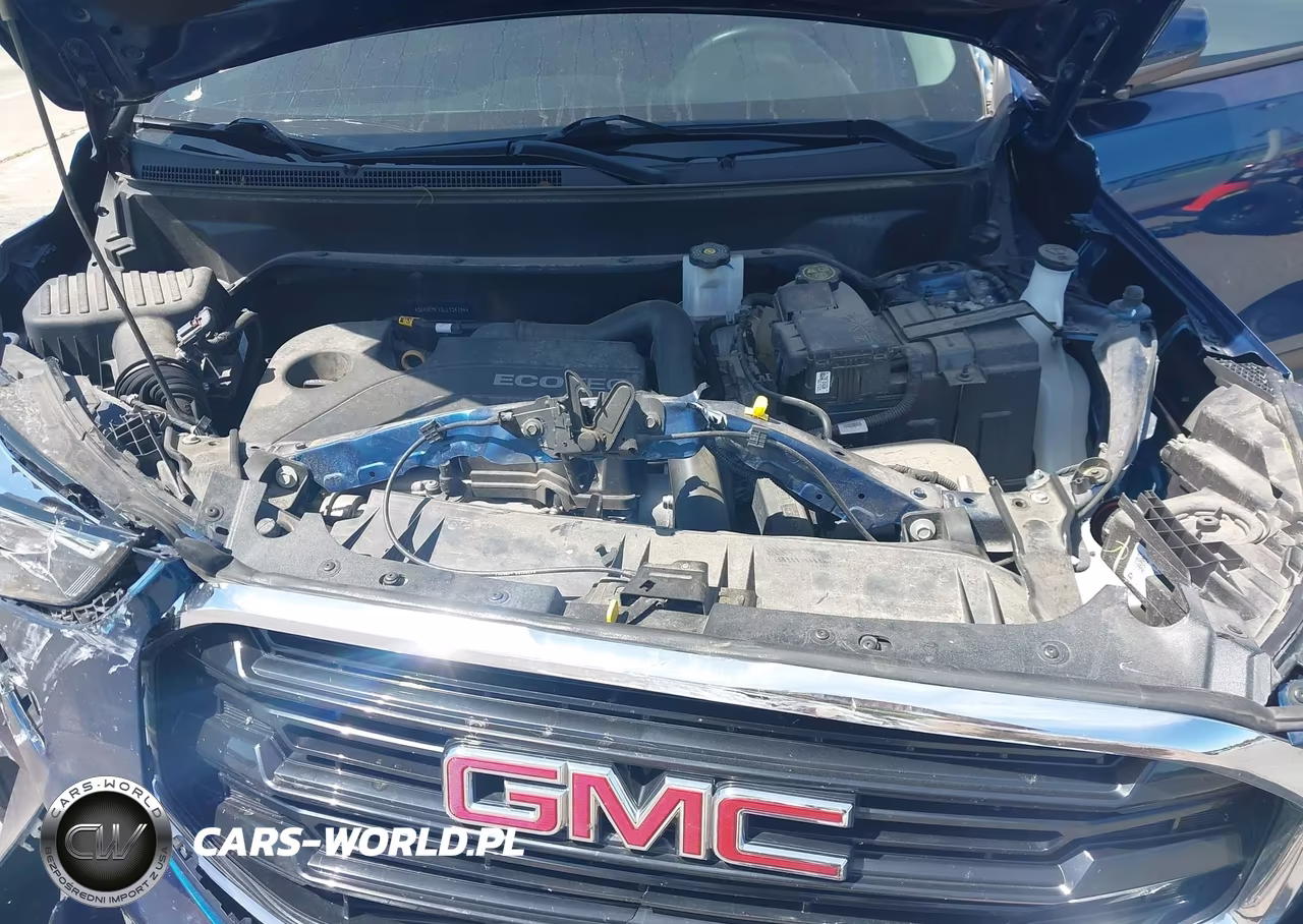 2020 GMC Terrain Fwd Sle VIN:3GKALMEV2LL134754 - 10