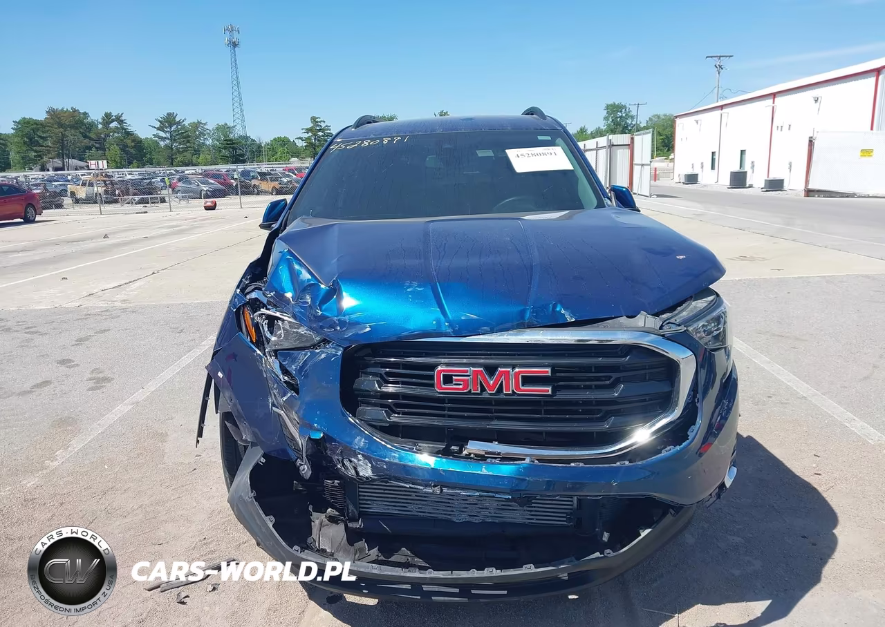 2020 GMC Terrain Fwd Sle VIN:3GKALMEV2LL134754 - 12