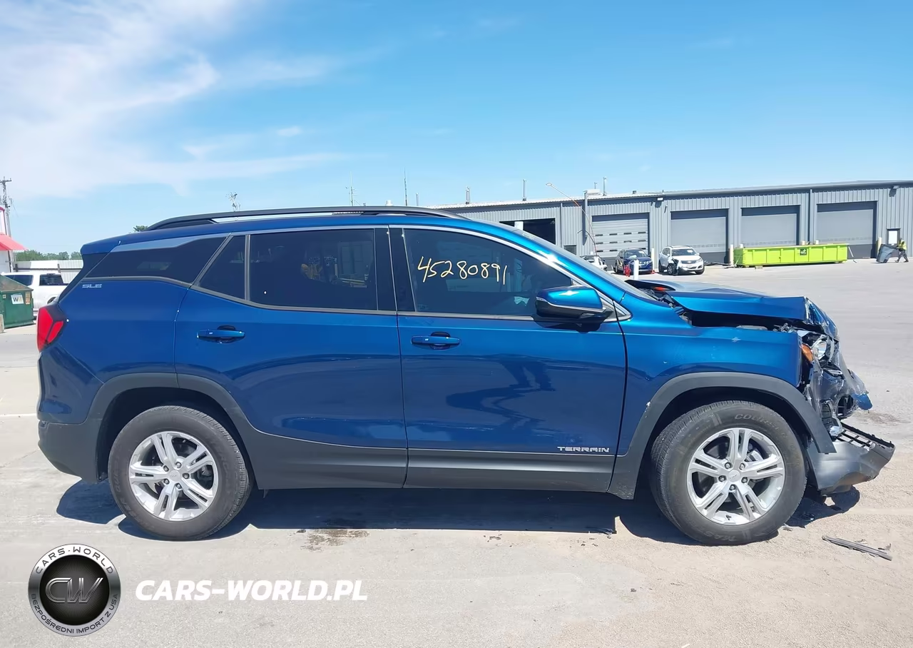 2020 GMC Terrain Fwd Sle VIN:3GKALMEV2LL134754 - 13