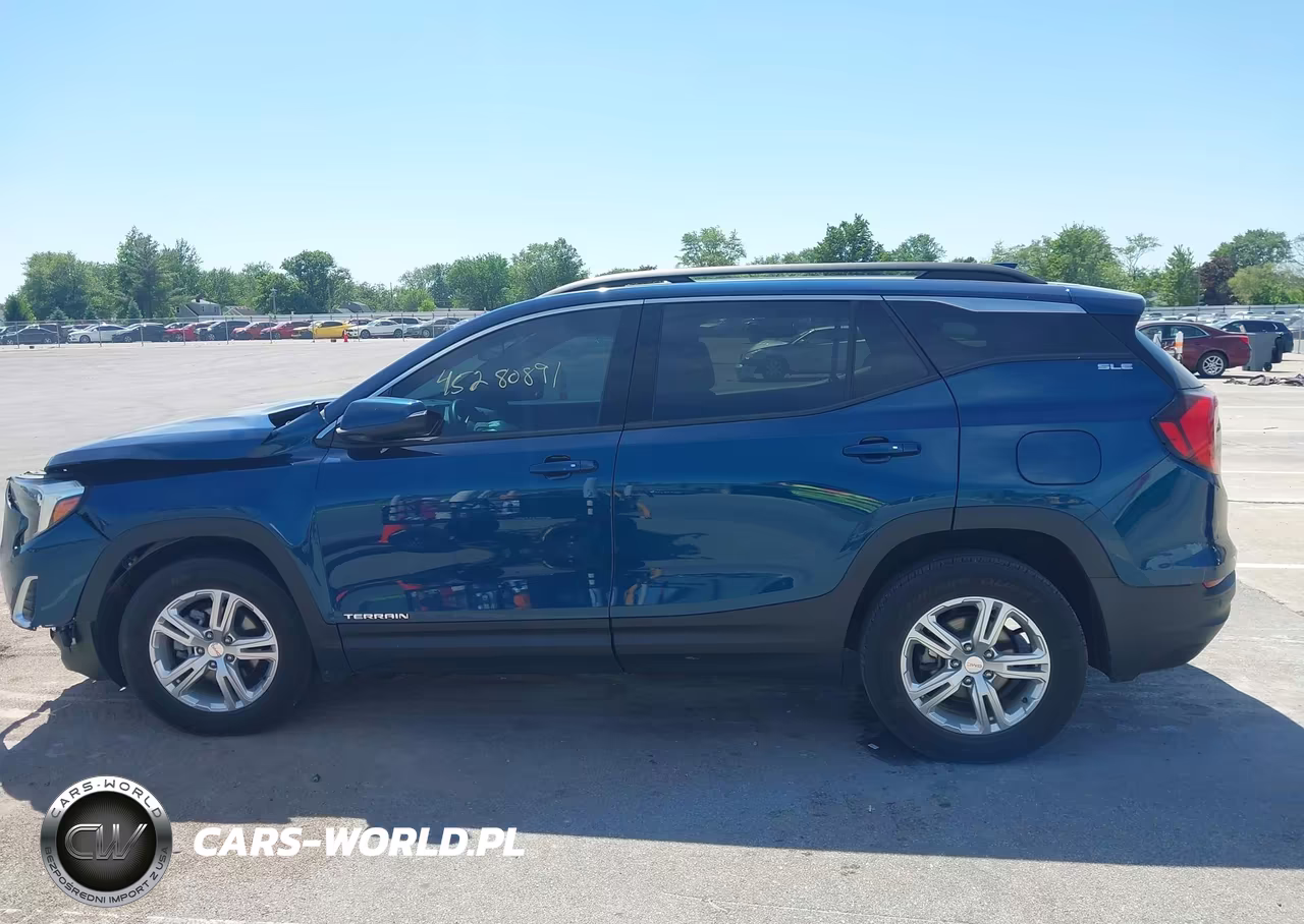 2020 GMC Terrain Fwd Sle VIN:3GKALMEV2LL134754 - 14