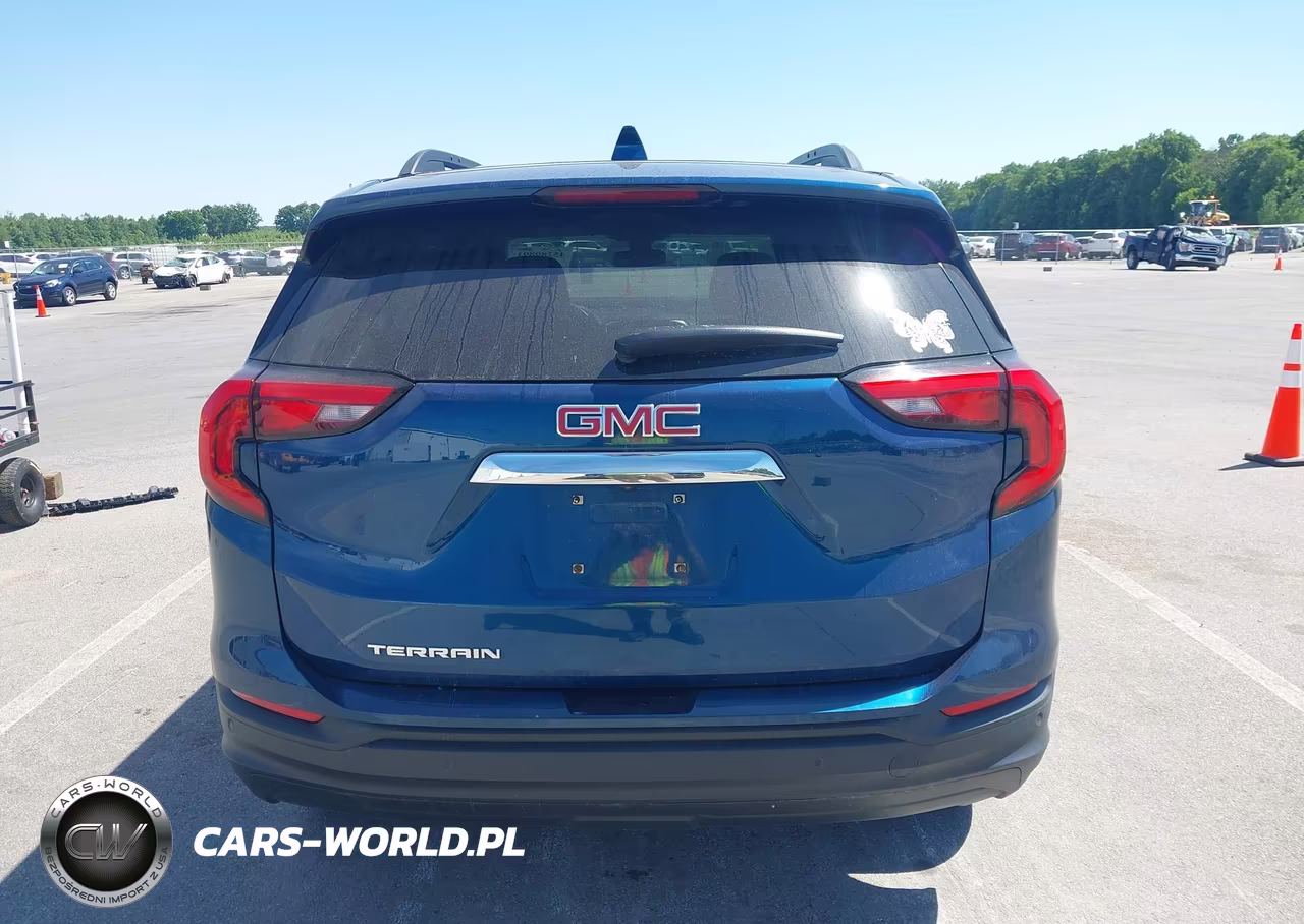 2020 GMC Terrain Fwd Sle VIN:3GKALMEV2LL134754 - 16