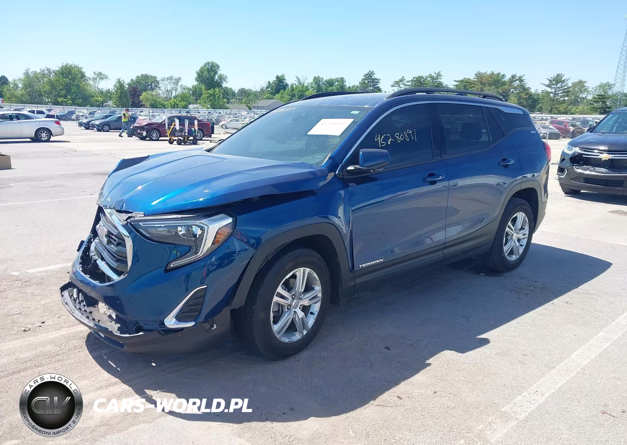 2020 GMC Terrain Fwd Sle VIN:3GKALMEV2LL134754 - 2