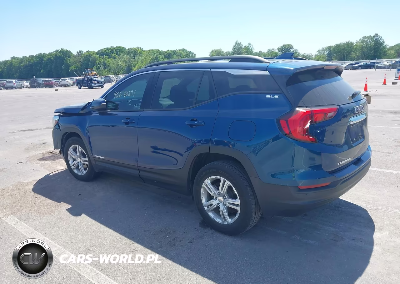2020 GMC Terrain Fwd Sle VIN:3GKALMEV2LL134754 - 3