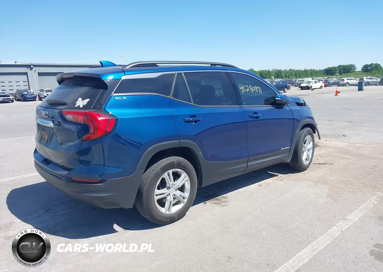 2020 GMC Terrain Fwd Sle VIN:3GKALMEV2LL134754 - 4
