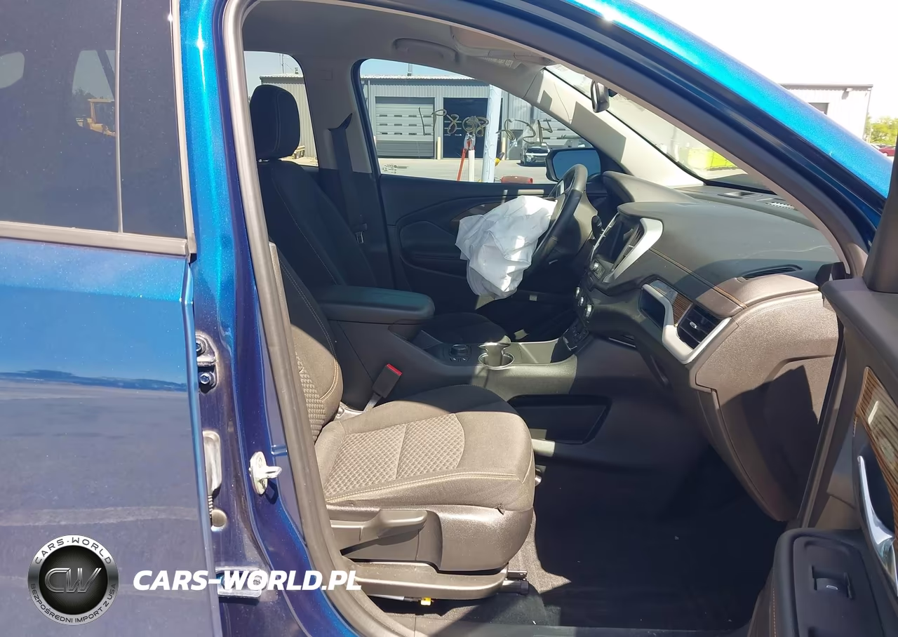 2020 GMC Terrain Fwd Sle VIN:3GKALMEV2LL134754 - 5