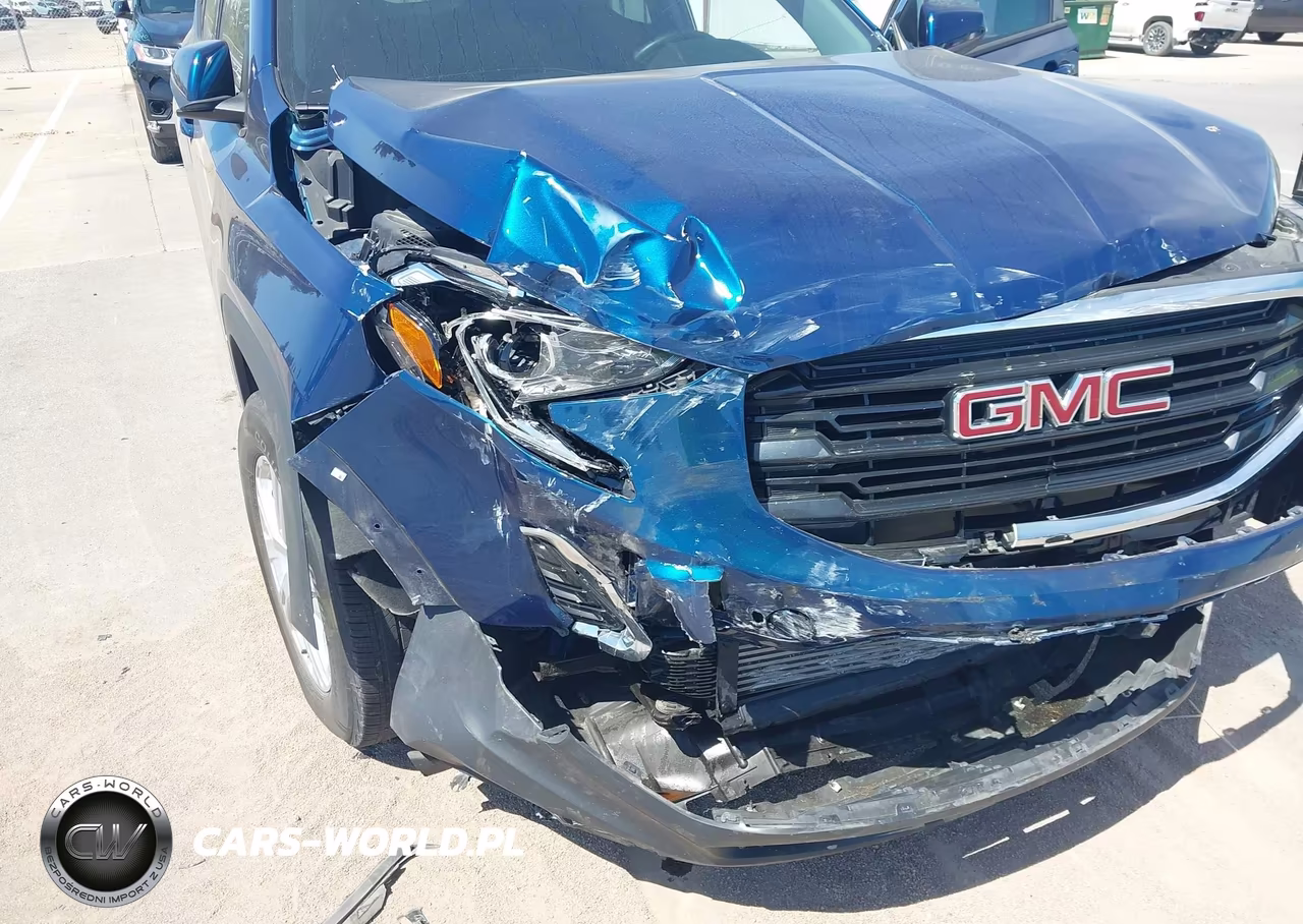 2020 GMC Terrain Fwd Sle VIN:3GKALMEV2LL134754 - 6