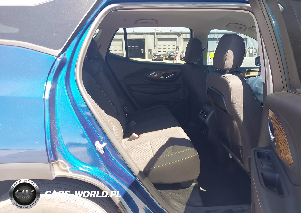 2020 GMC Terrain Fwd Sle VIN:3GKALMEV2LL134754 - 8