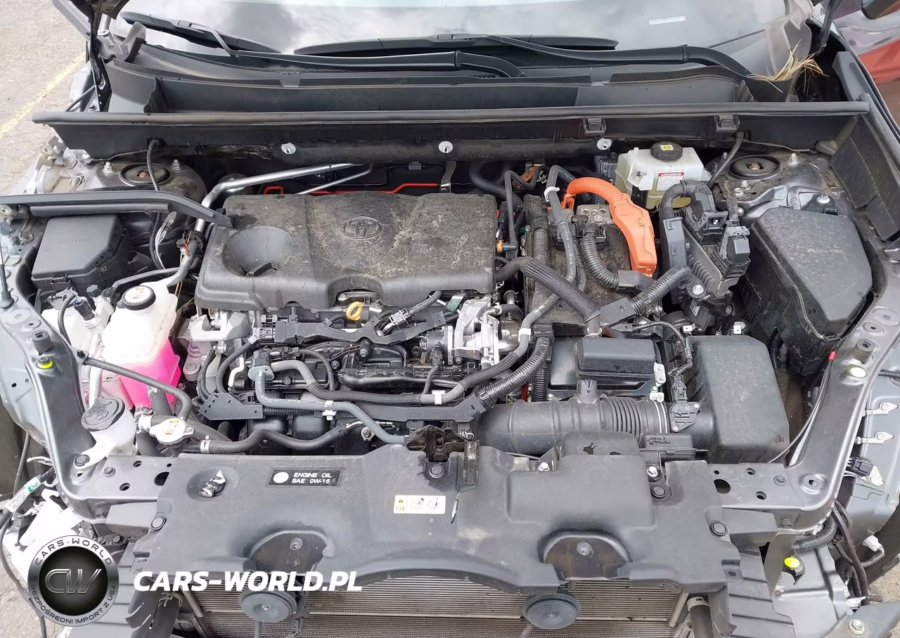 2021 Toyota Rav4 Hybrid Xle VIN:2T3R6RFV5MW015575 - 10