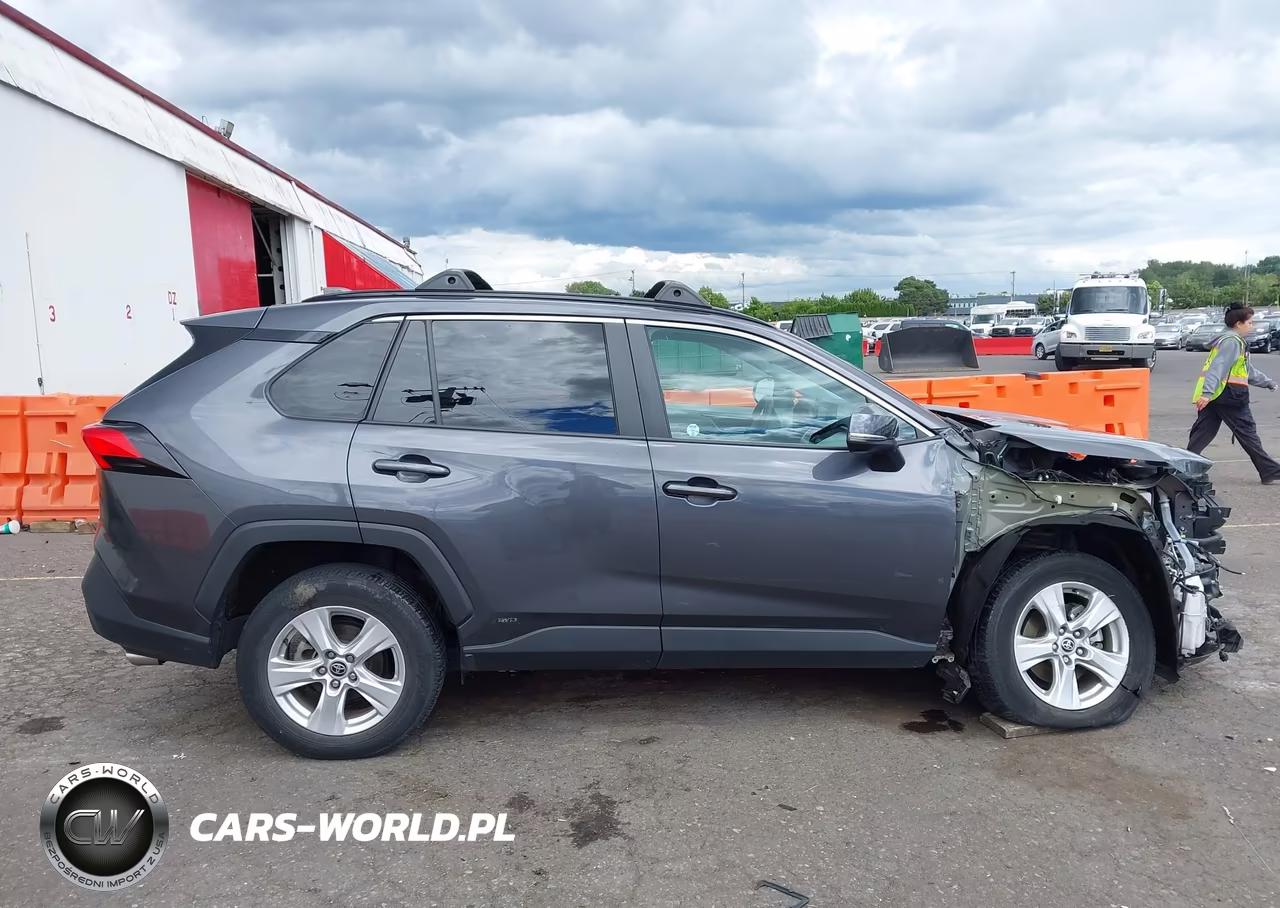2021 Toyota Rav4 Hybrid Xle VIN:2T3R6RFV5MW015575 - 14