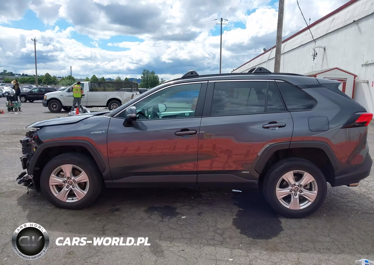 2021 Toyota Rav4 Hybrid Xle VIN:2T3R6RFV5MW015575 - 15