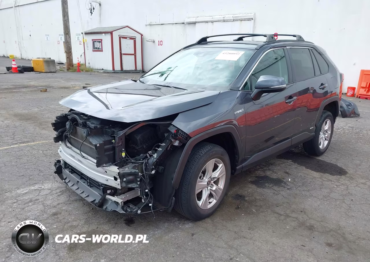 2021 Toyota Rav4 Hybrid Xle VIN:2T3R6RFV5MW015575 - 2