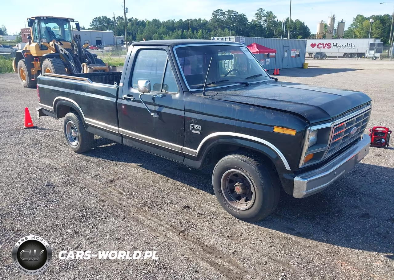 1986 Ford F150