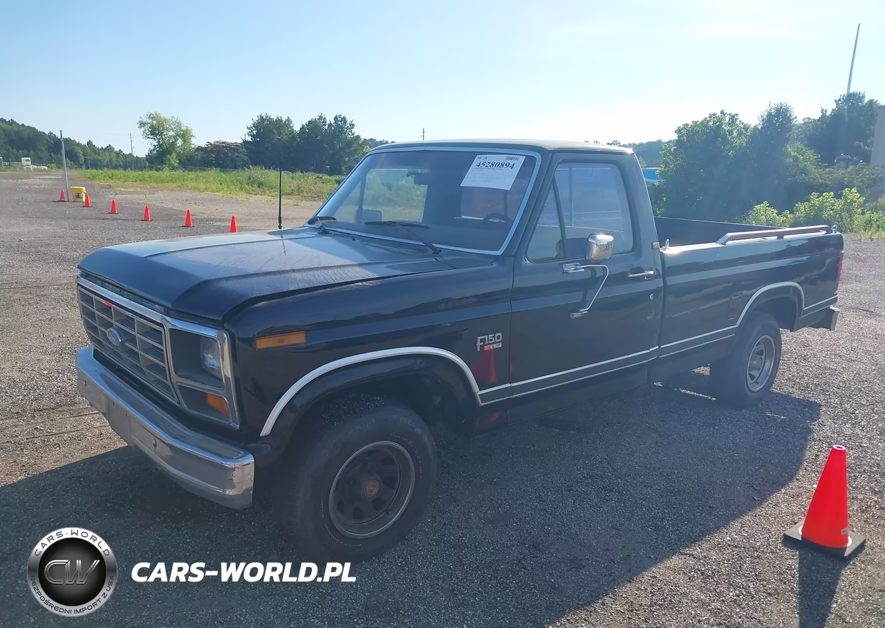 1986 Ford F150 VIN:1FTDF15N4GNA95847 - 2