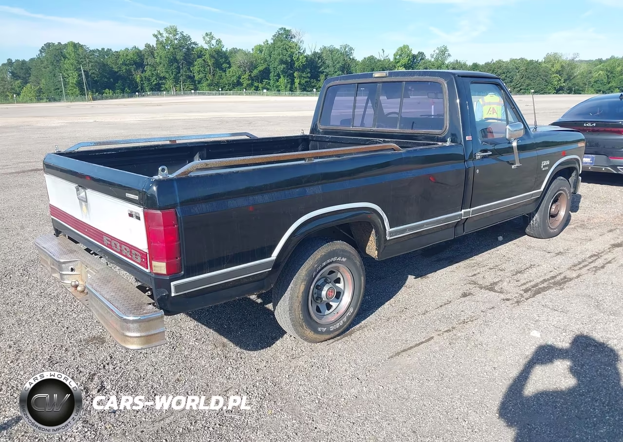 1986 Ford F150 VIN:1FTDF15N4GNA95847 - 4