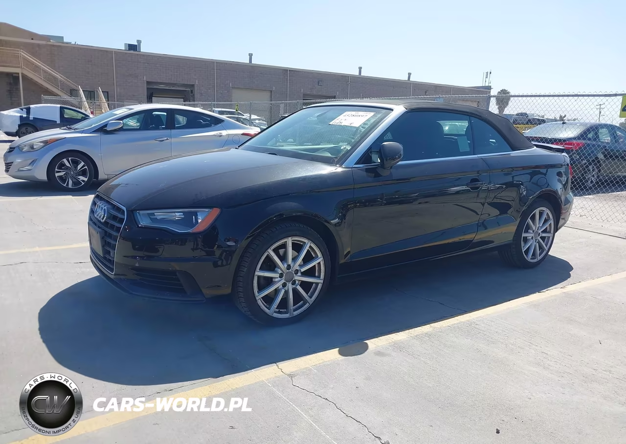 2016 Audi A3 1.8T Premium VIN:WAU67LFF9G1003242 - 2