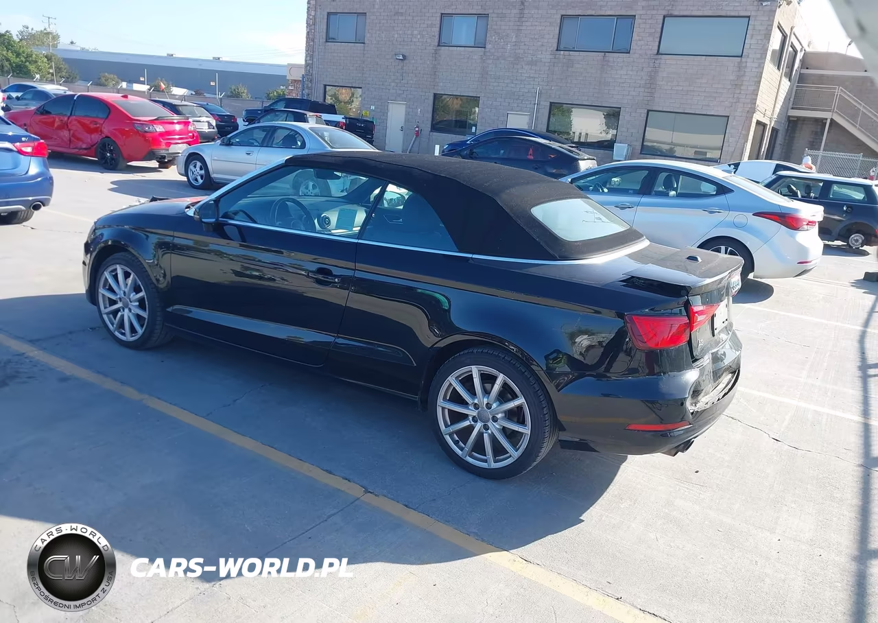 2016 Audi A3 1.8T Premium VIN:WAU67LFF9G1003242 - 3