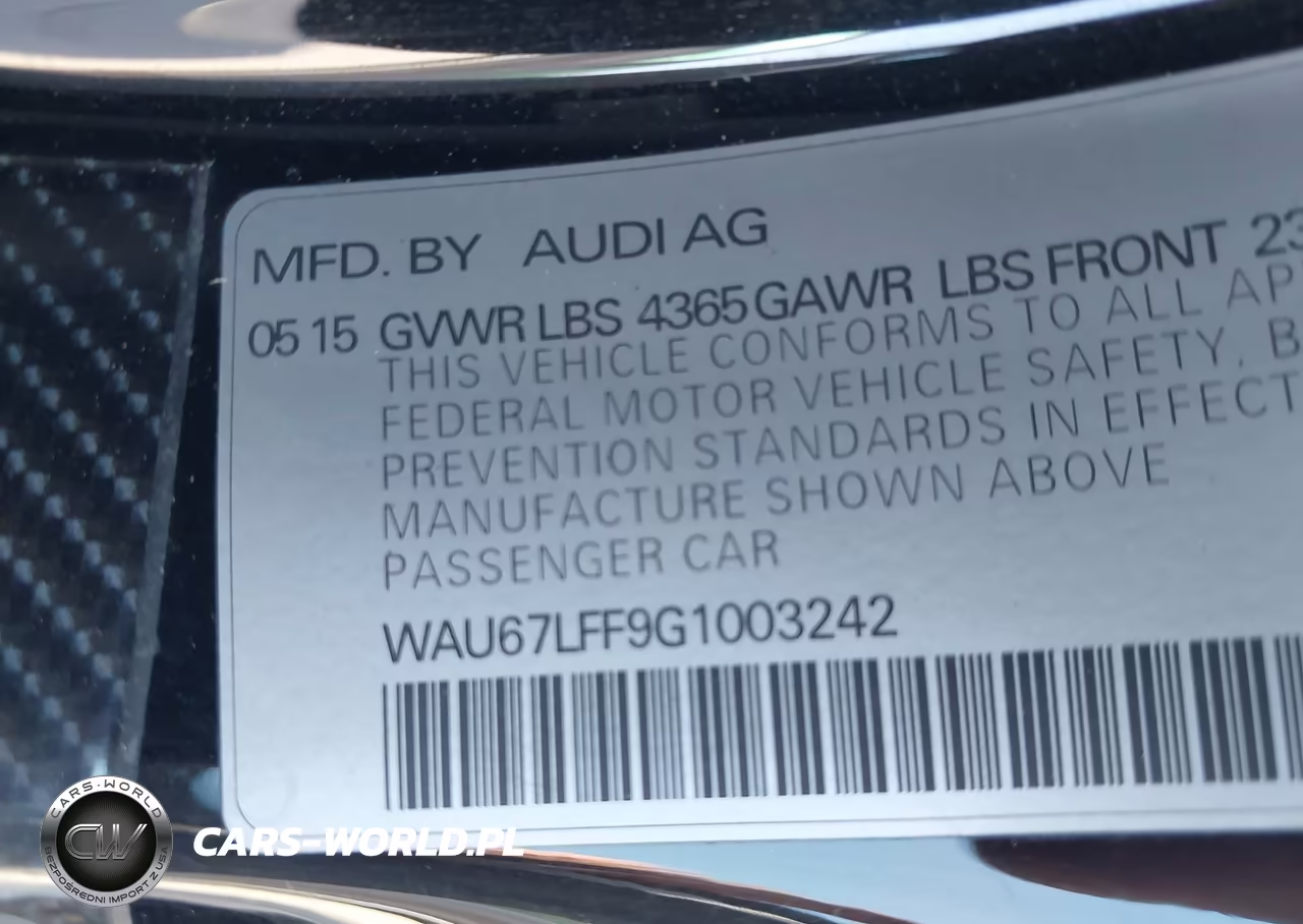 2016 Audi A3 1.8T Premium VIN:WAU67LFF9G1003242 - 9