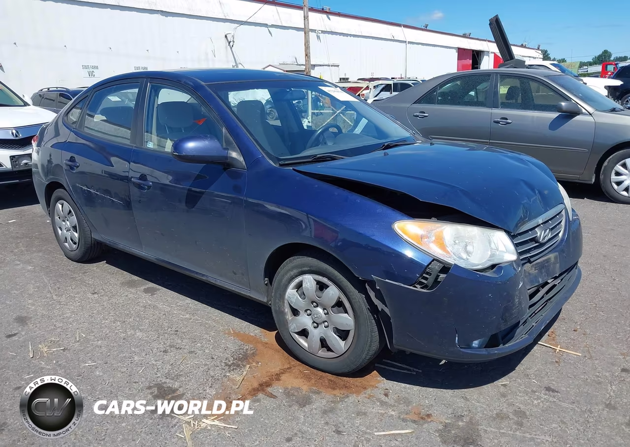 2009 Hyundai Elantra Gls