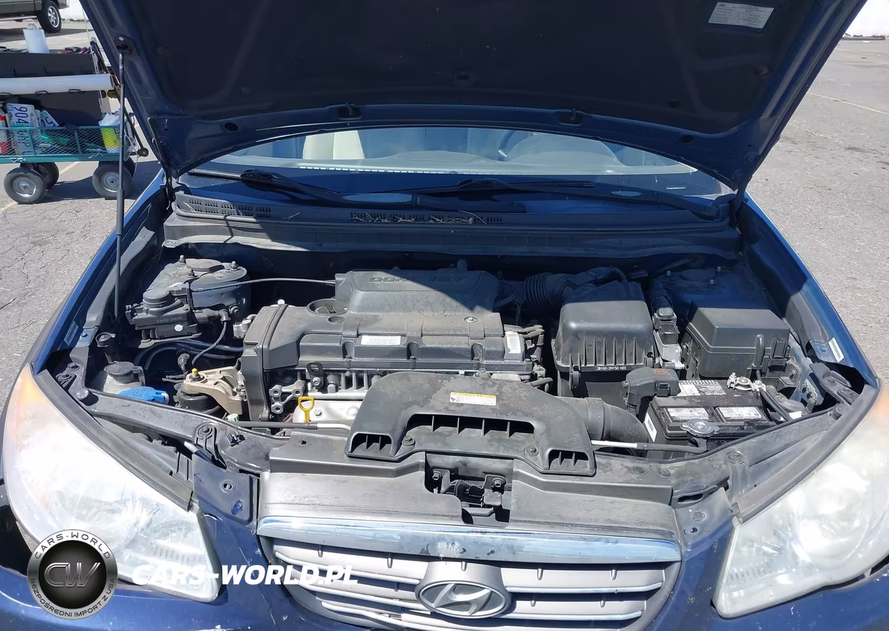 2009 Hyundai Elantra Gls VIN:KMHDU46D69U634101 - 10