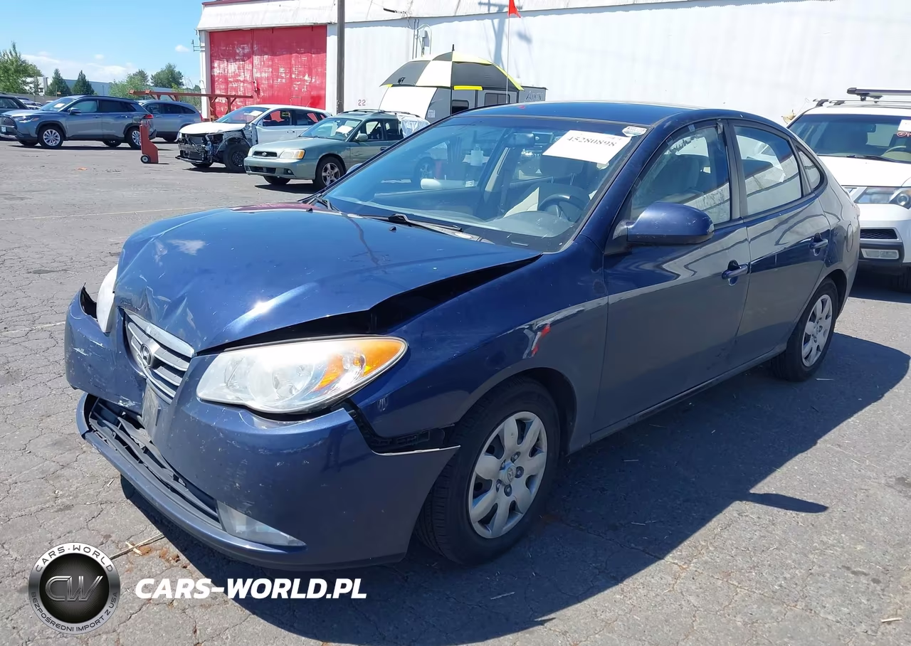 2009 Hyundai Elantra Gls VIN:KMHDU46D69U634101 - 2