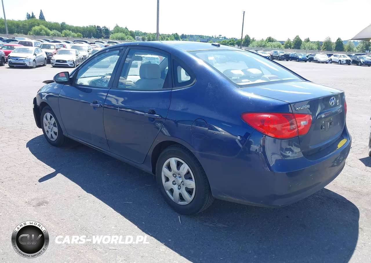 2009 Hyundai Elantra Gls VIN:KMHDU46D69U634101 - 3