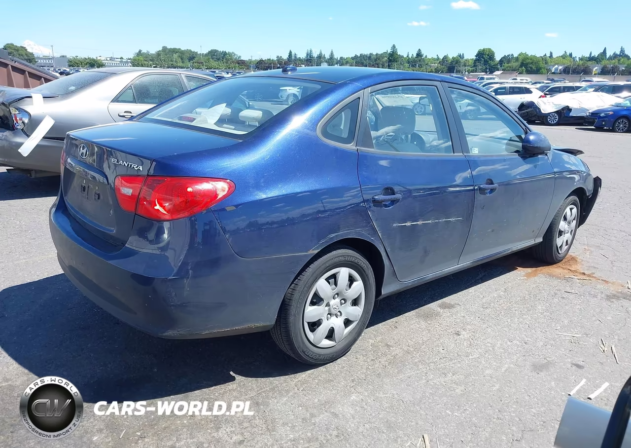 2009 Hyundai Elantra Gls VIN:KMHDU46D69U634101 - 4