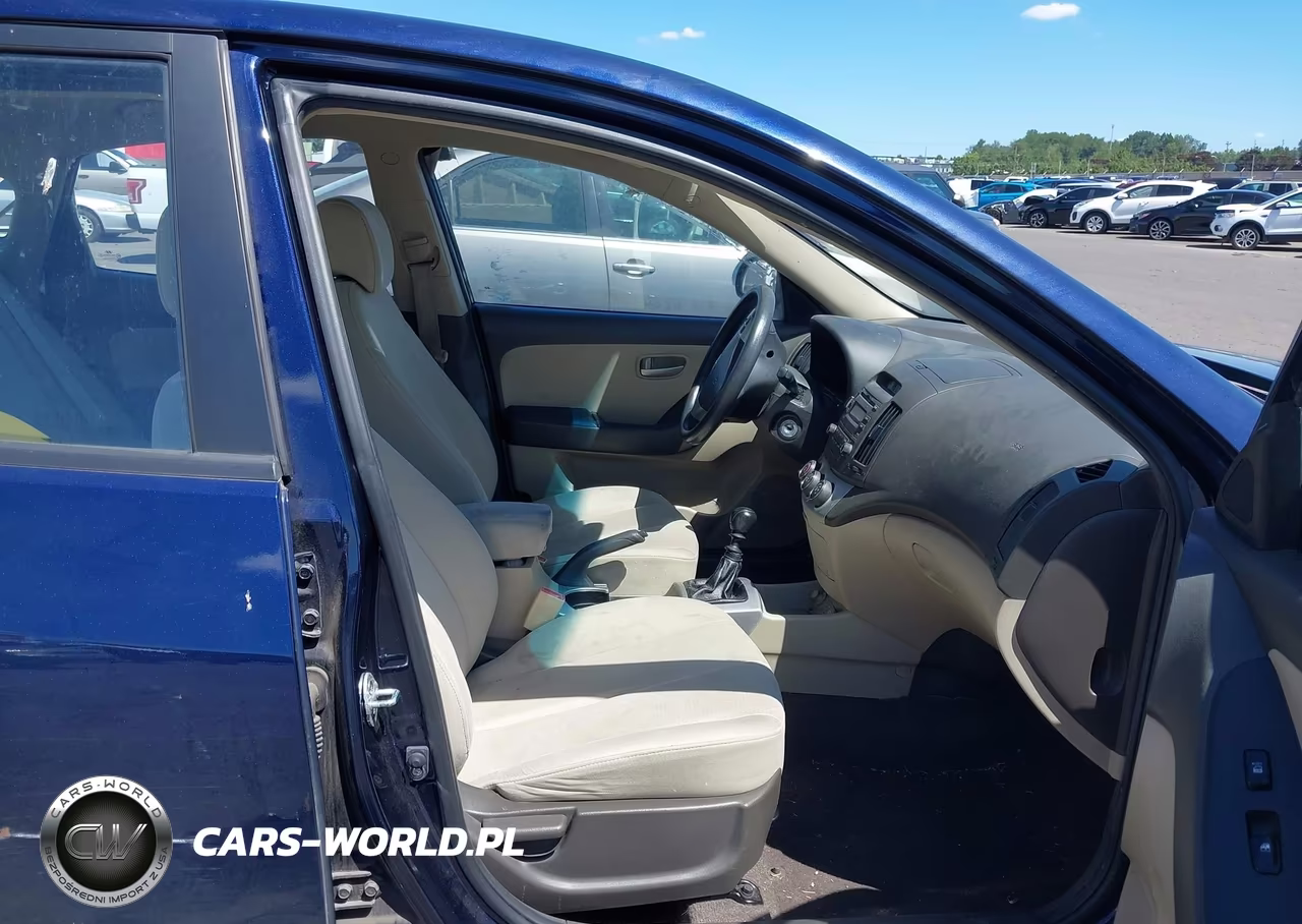 2009 Hyundai Elantra Gls VIN:KMHDU46D69U634101 - 5