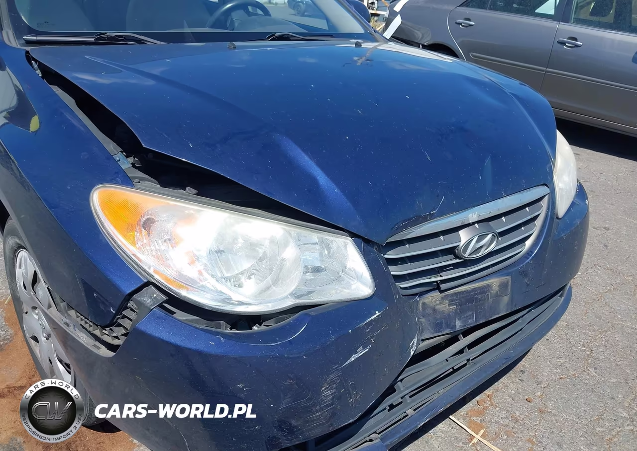 2009 Hyundai Elantra Gls VIN:KMHDU46D69U634101 - 6